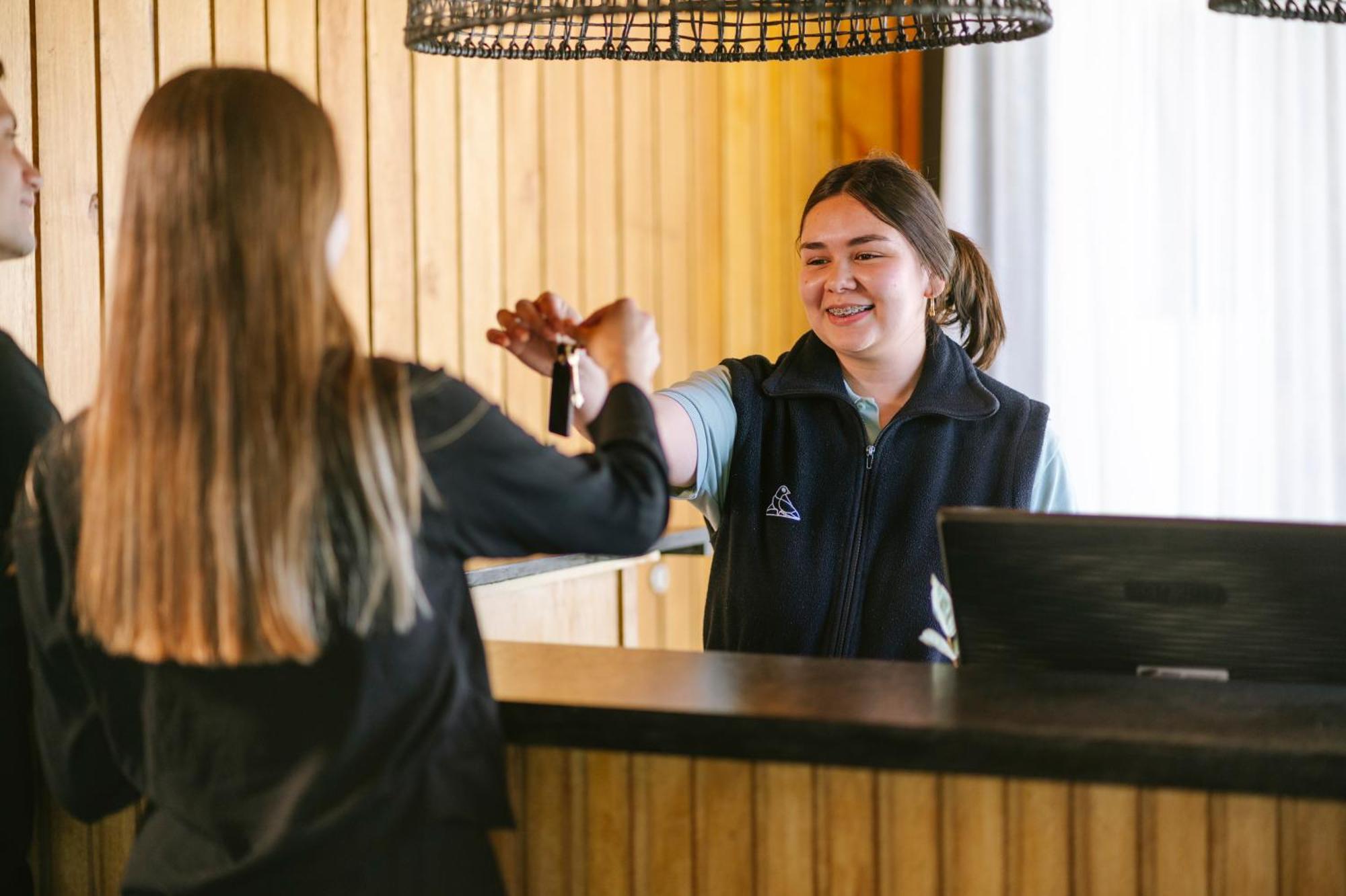 La Morada Lodge Vista Flores Zewnętrze zdjęcie