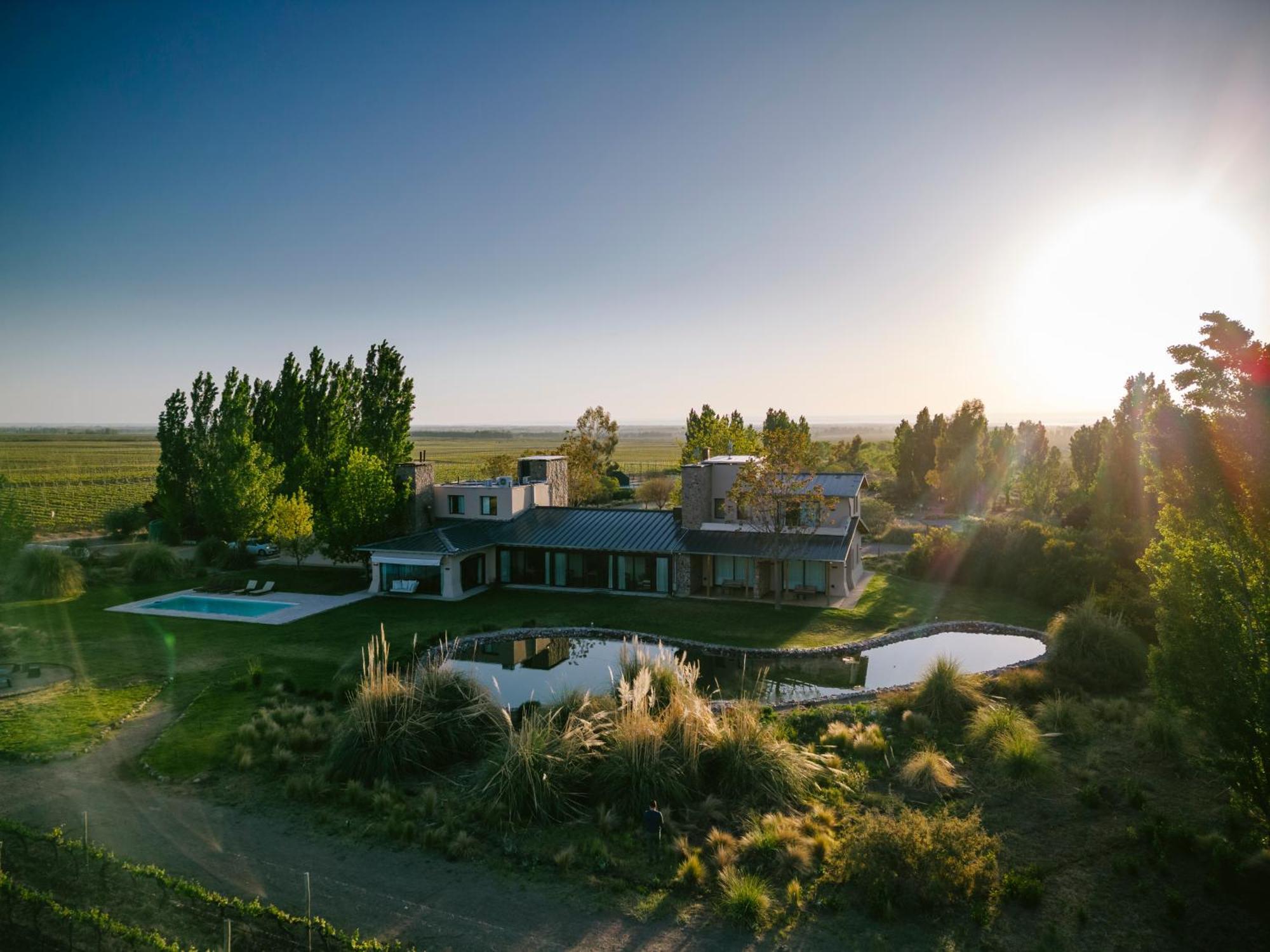 La Morada Lodge Vista Flores Zewnętrze zdjęcie