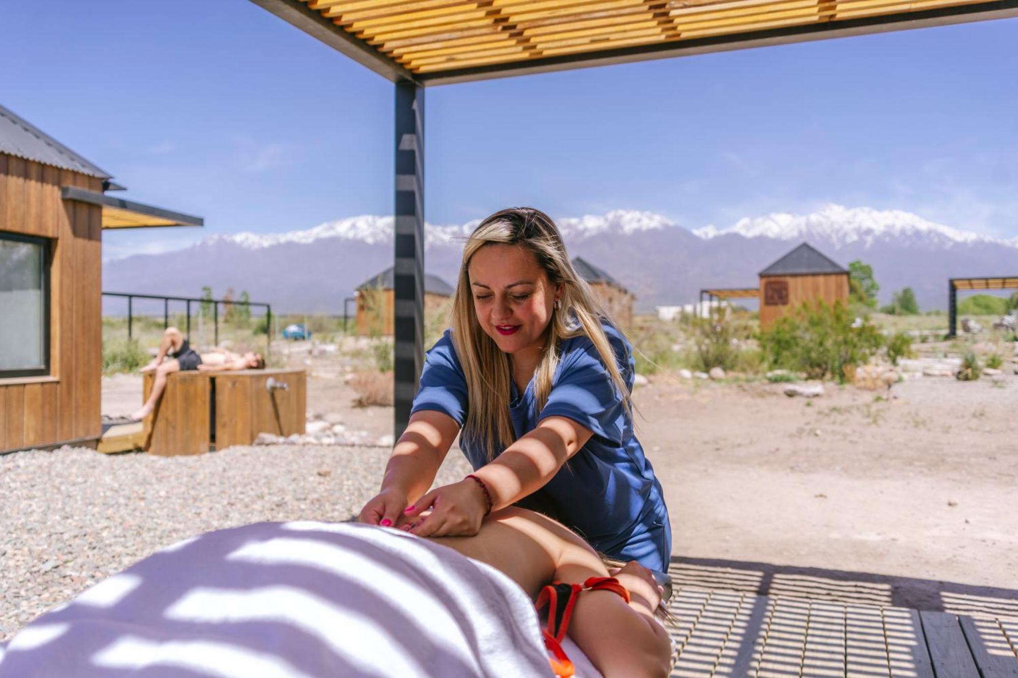 La Morada Lodge Vista Flores Zewnętrze zdjęcie