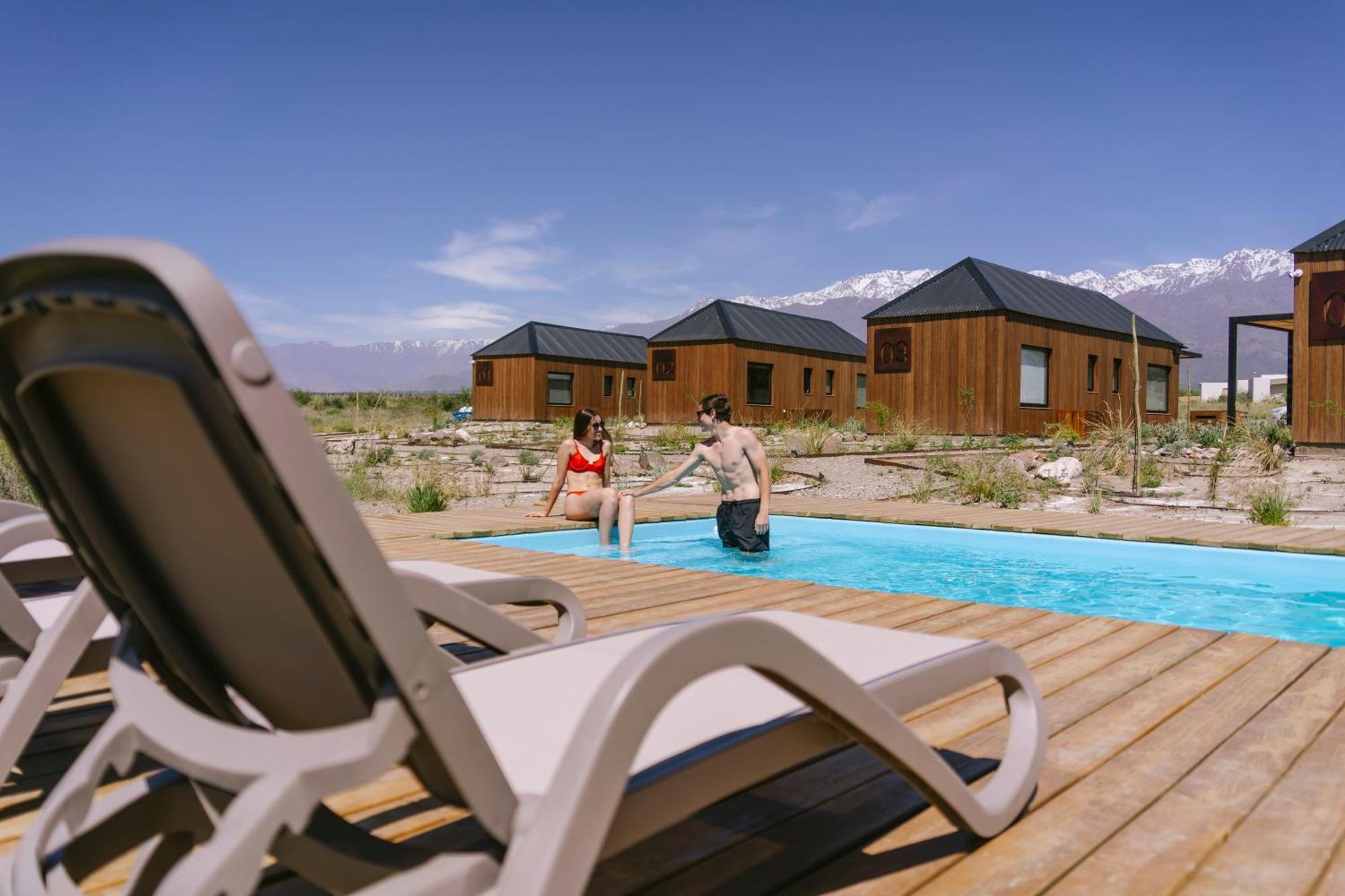 La Morada Lodge Vista Flores Zewnętrze zdjęcie