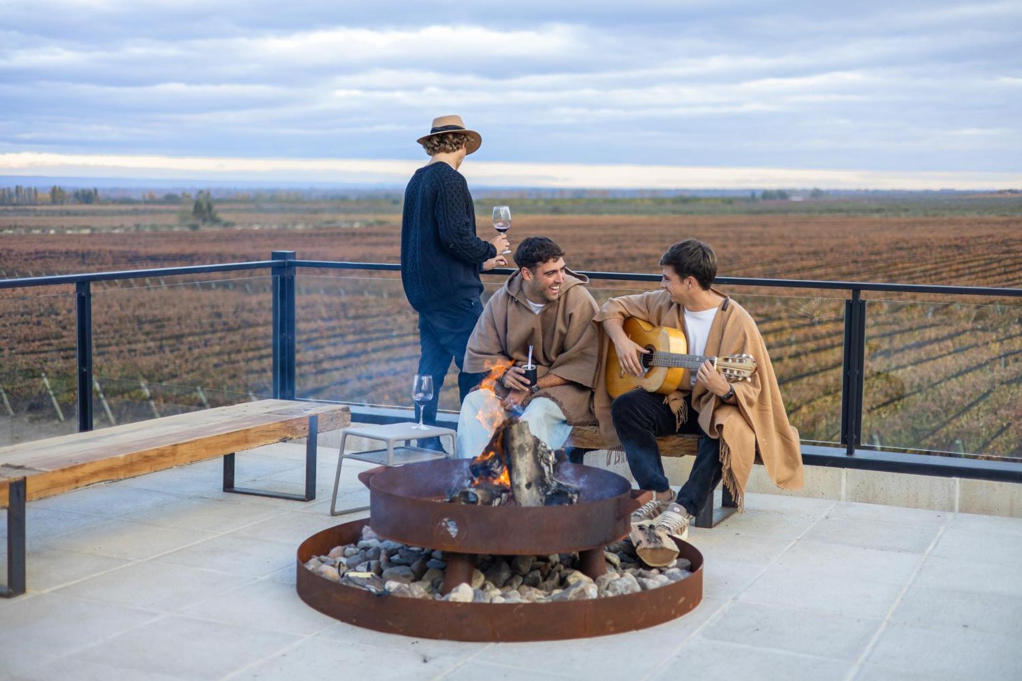 La Morada Lodge Vista Flores Zewnętrze zdjęcie