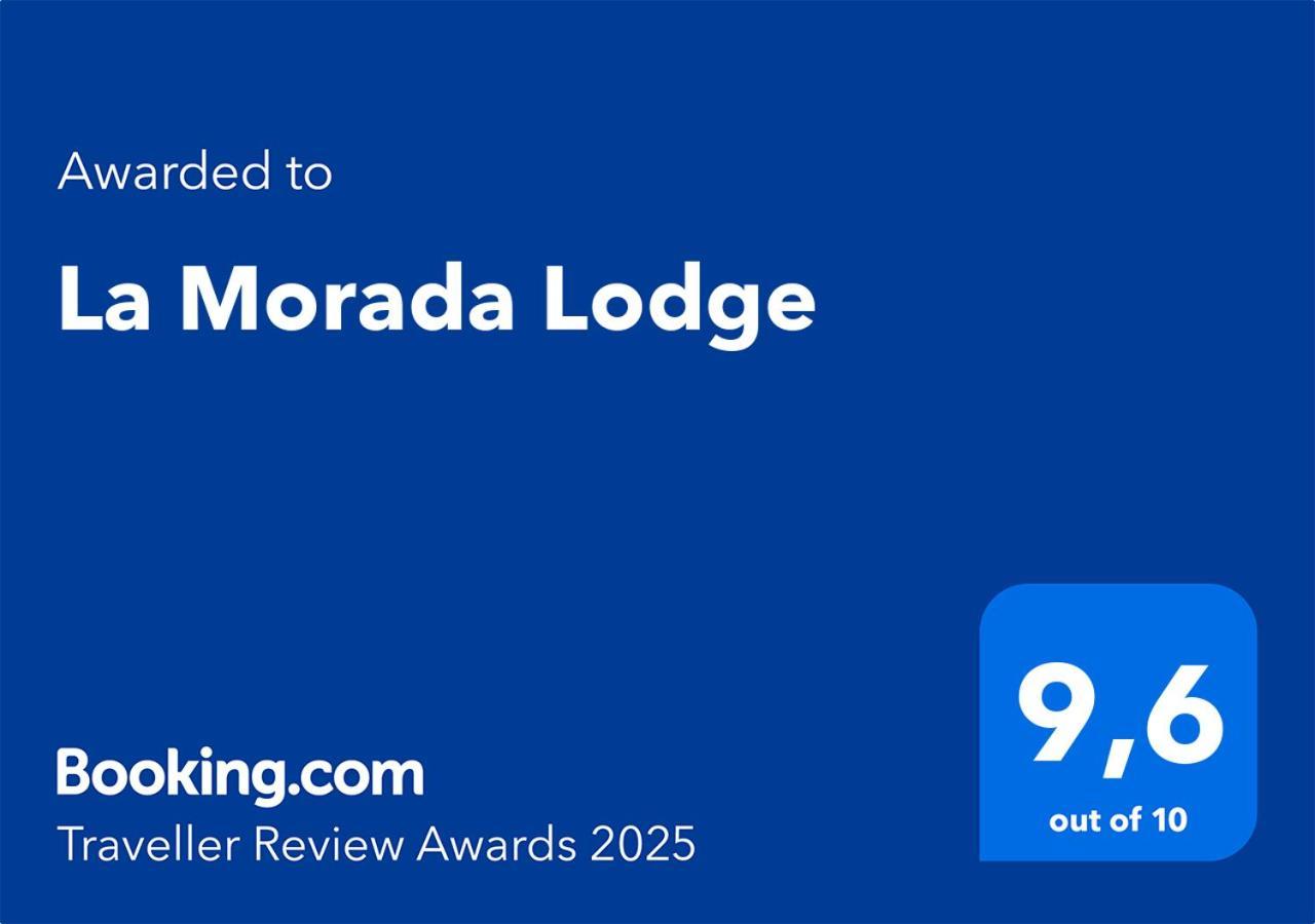 La Morada Lodge Vista Flores Zewnętrze zdjęcie